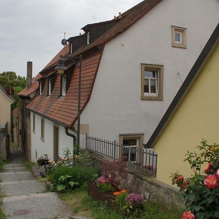 דטלבאך Ferienwohnung An Der Stadtmauer מראה חיצוני תמונה