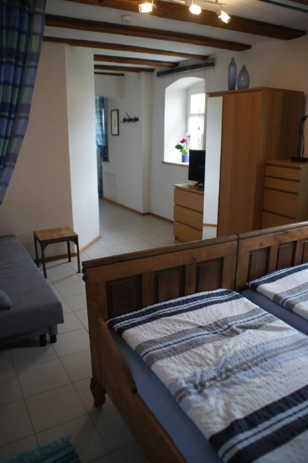 דטלבאך Ferienwohnung An Der Stadtmauer מראה חיצוני תמונה