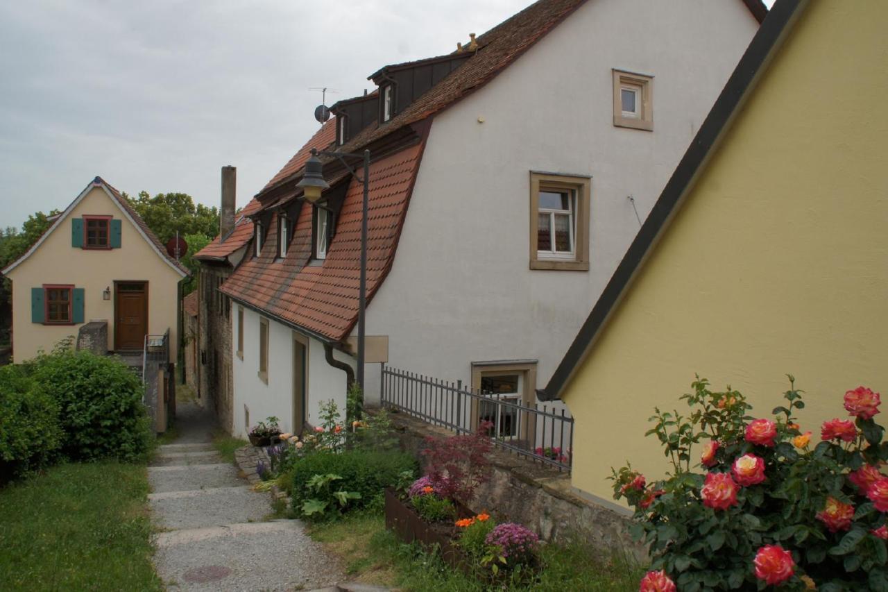 דטלבאך Ferienwohnung An Der Stadtmauer מראה חיצוני תמונה