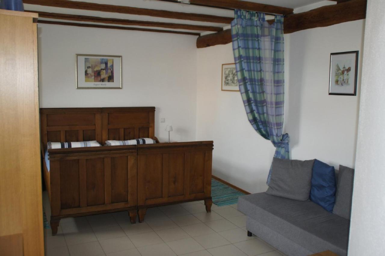 דטלבאך Ferienwohnung An Der Stadtmauer מראה חיצוני תמונה
