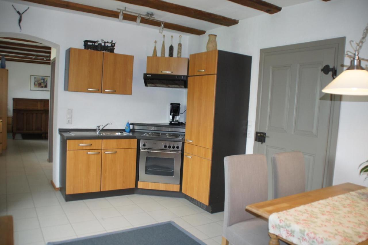 דטלבאך Ferienwohnung An Der Stadtmauer מראה חיצוני תמונה