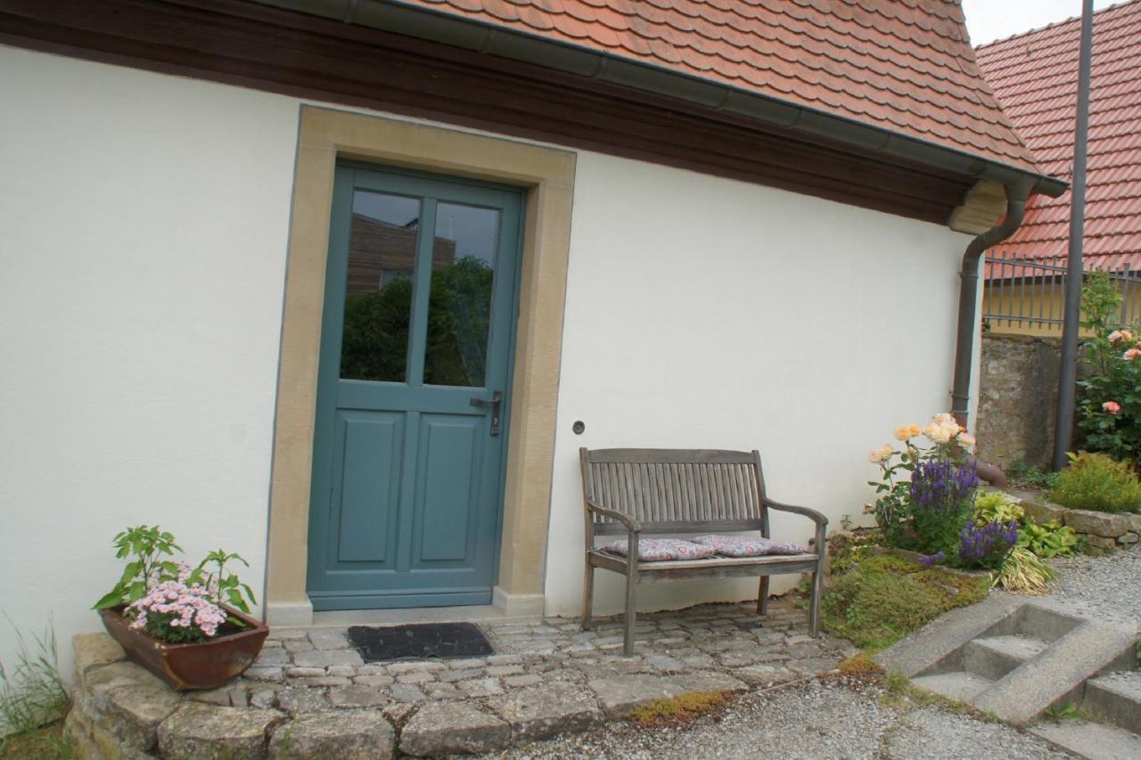 דטלבאך Ferienwohnung An Der Stadtmauer מראה חיצוני תמונה