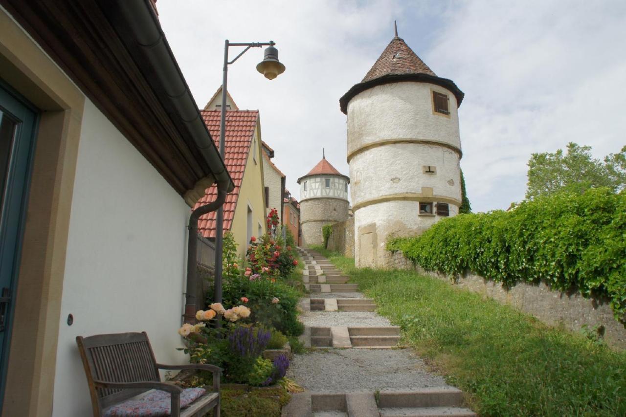 דטלבאך Ferienwohnung An Der Stadtmauer מראה חיצוני תמונה