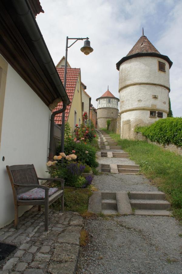 דטלבאך Ferienwohnung An Der Stadtmauer מראה חיצוני תמונה